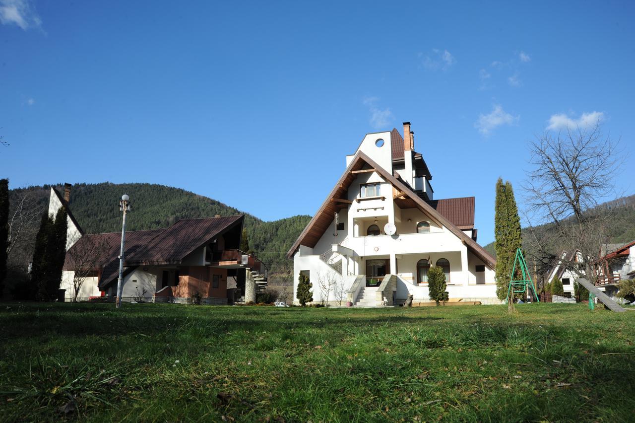 Bed and Breakfast Castelul De Smarald Pangaracior Exteriér fotografie